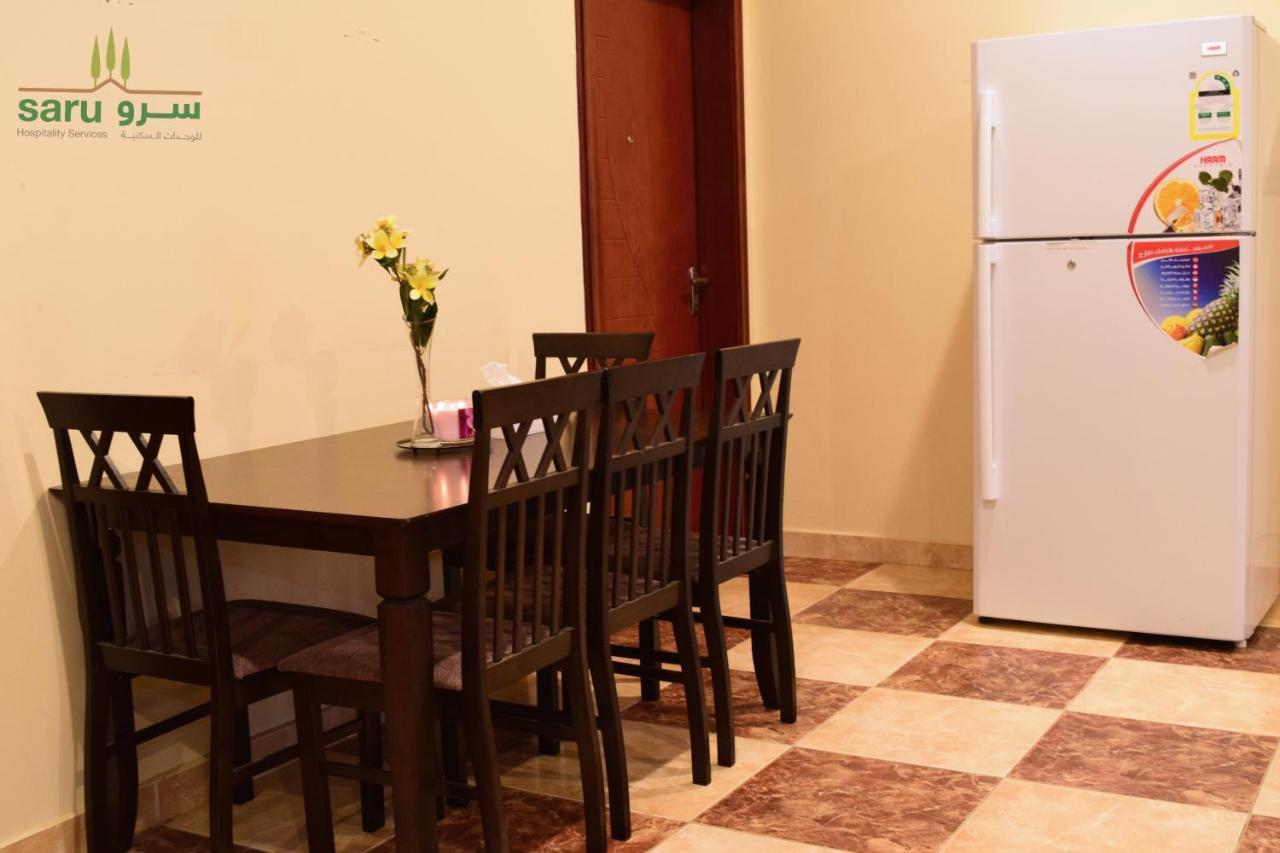 سرو للوحدات السكنية Hotel Al Namas ภายนอก รูปภาพ